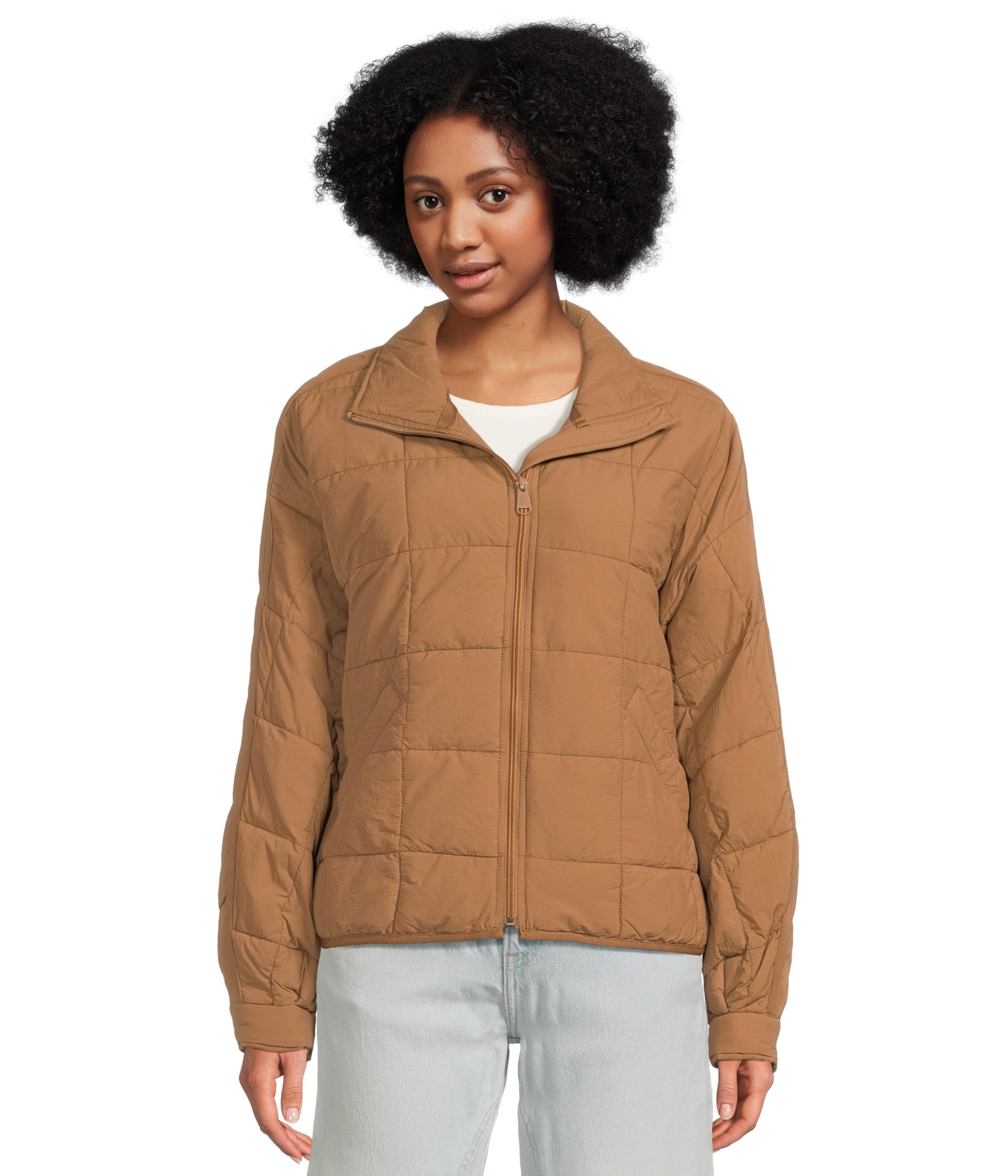 Fp Movement Womens Pippa Packable Puffer Jac Twig X-Large