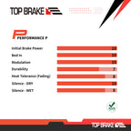 Top Brake Disc Road Bike Brake Pads For Shimano Xtr-M9100,Dura Ace R9170, Grx Rx400, Br Rs305,405,505,805 Tektro Hd-R310R510,Trp
