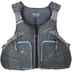 Stohlquist Misty Personal Flotation Device, Large, Grey