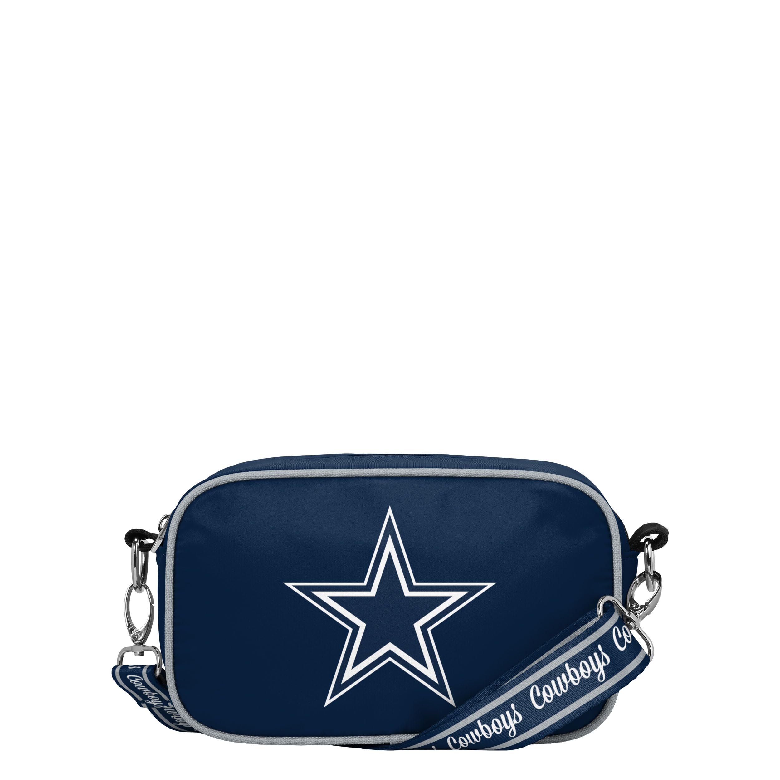 FOCO Dallas Cowboys NFL Team Logo Crossbody Bag