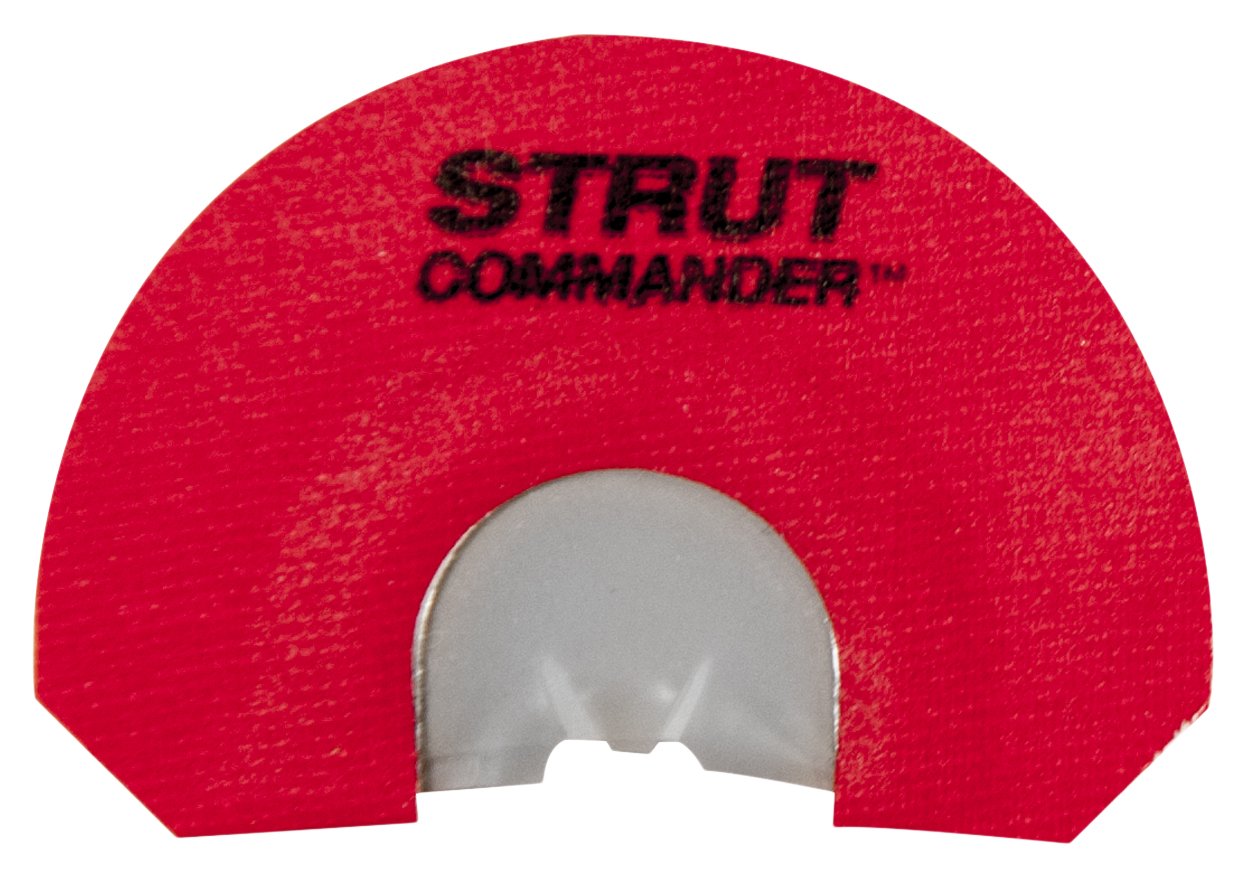Strut Commander Turkey Mouth Call | Must Have Hunting Accessory | Turkey Hunting Reed Realistic Sound Mouth Call, Crazy Lady Cal