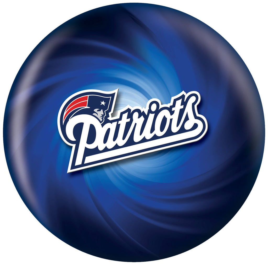 Strikeforce Bowling Officially Licensed Nfl New England Patriots Undrilled Bowling Ball (12)