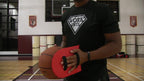Ball Hog Gloves Off Hand Shooting Aid (Basketball Training Aid)