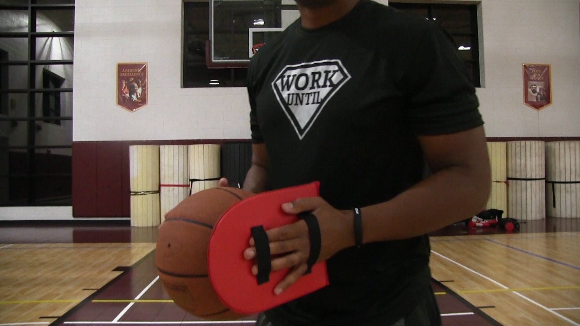 Ball Hog Gloves Off Hand Shooting Aid (Basketball Training Aid)