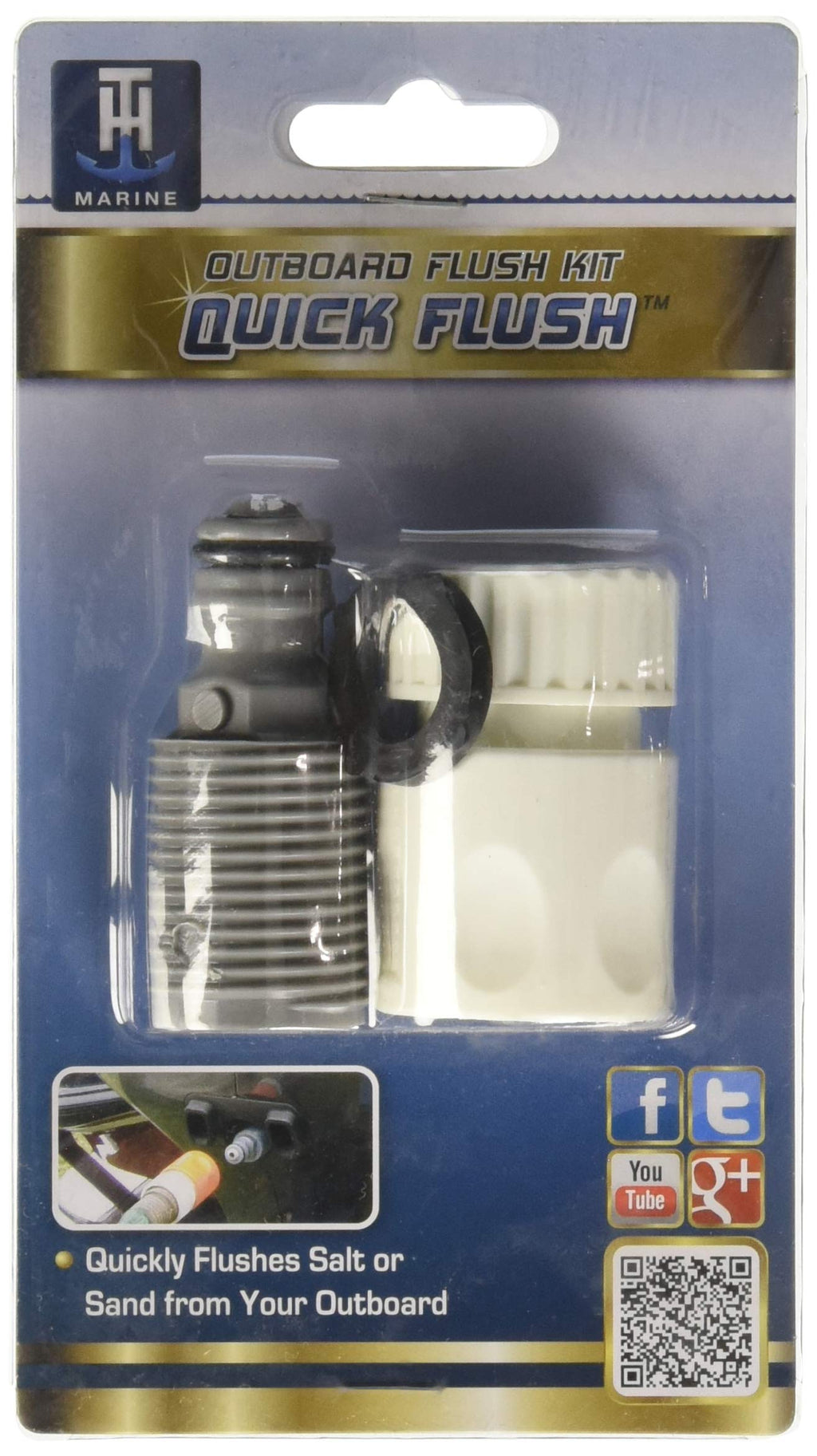 6240952 Thma Eng Flush Kit Me/Ya,Blue