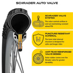 Ultraverse Bike Inner Tube For 26 X 1.75/1.95/2.10/2.125 Inch Bicycle Tire With Schrader Valve - Rubber Tubes For Mountain And T