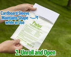 Peebol By Shewee - The Pocket-Sized Toilet - Rapidly Turns 1L Of Urine Into An Odourless, Compostable & Solid Gel. Uk Made, Disp