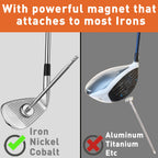 The Golfer Store Golf Alignment Rods, Golf Swing Trainer Aid Golf Club Alignment Stick Corrector Help Visualize And Align Your G