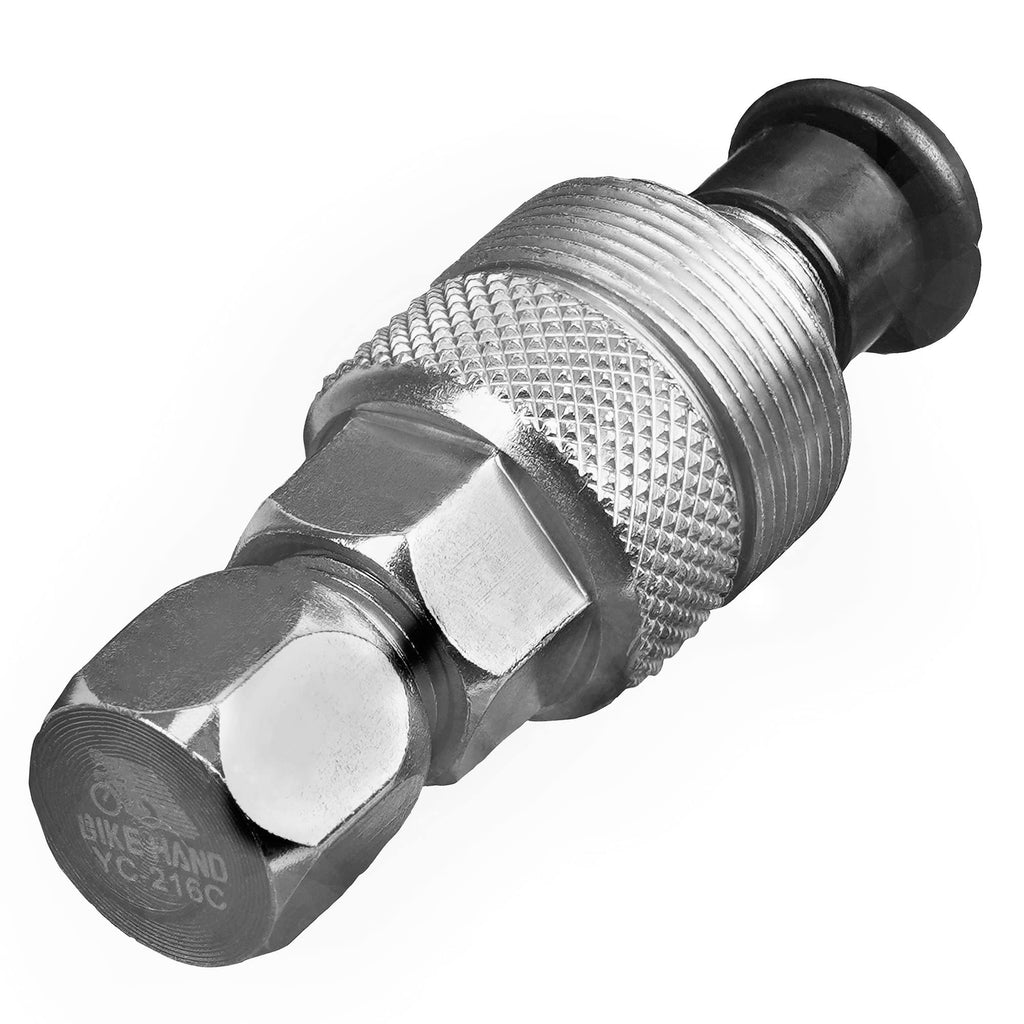 Bike Hand - Bicycle Crank Puller - Crank Removal Tool For Mountain And Road Bikes With Square Taper Bottom Bracket And Splined I