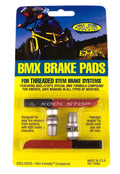 Kool Stop 2 Compound Bmx Bike Brake Pads - Black