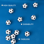 Gse Foosball Table Replacement Balls, 36Mm Tabletop Soccer Football Balls For Foosball Table Accessories (White-12 Pack)