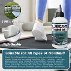 Sekoday Silicone Treadnmill Belt Lubricants/Lubes | Non Toxic And Odorless | High Performance And High Stability | With Precisio