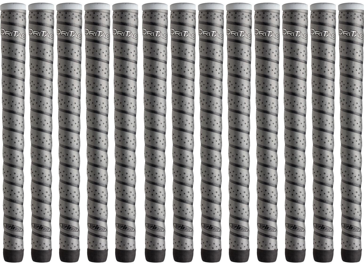 Winn Dri-Tac Wrap Oversize (+1/8 Inch) 13 Piece Golf Grip Bundle (