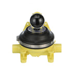Whale Bp3708 Gusher 10 Mk3 Manual Bilge Pump, On-Deck/Bulkhead, Up To 17 Gpm Flow Rate, 1 -Inch Hose Connections, For Boats Over