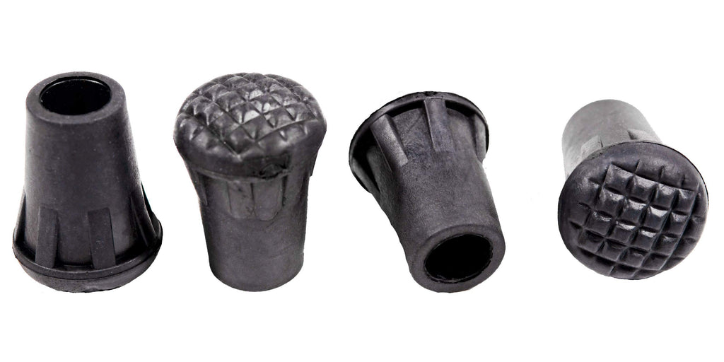 Mons Peak Ix Trekking Poles Rubber Tips (4-Pack)