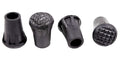 Mons Peak Ix Trekking Poles Rubber Tips (4-Pack)