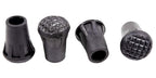 Mons Peak Ix Trekking Poles Rubber Tips (4-Pack)