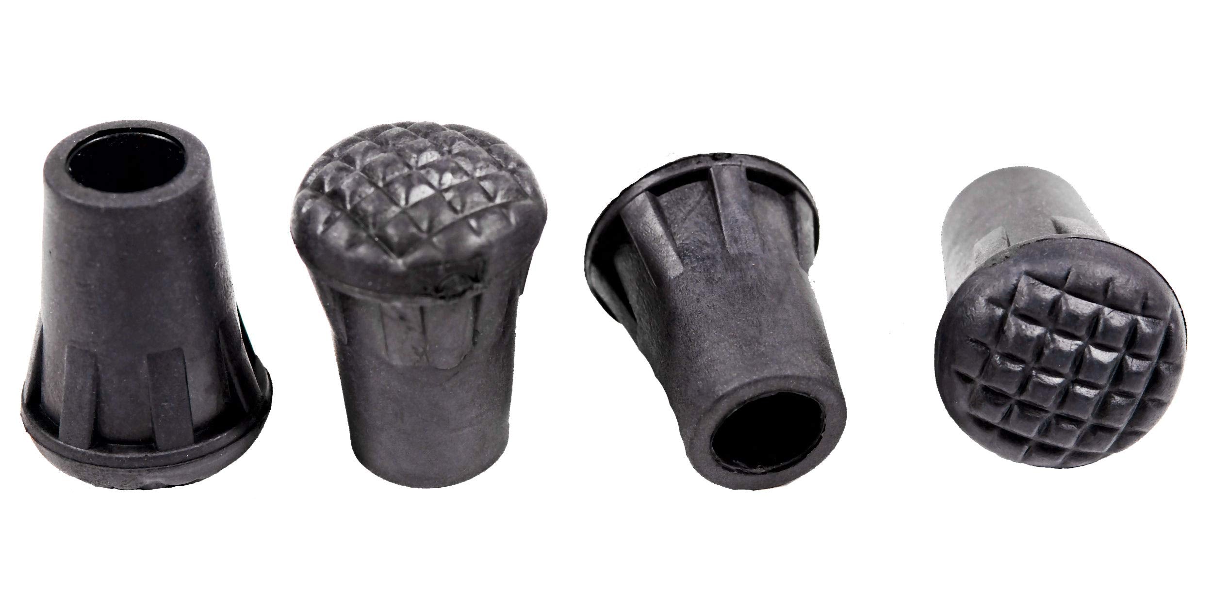 Mons Peak Ix Trekking Poles Rubber Tips (4-Pack)