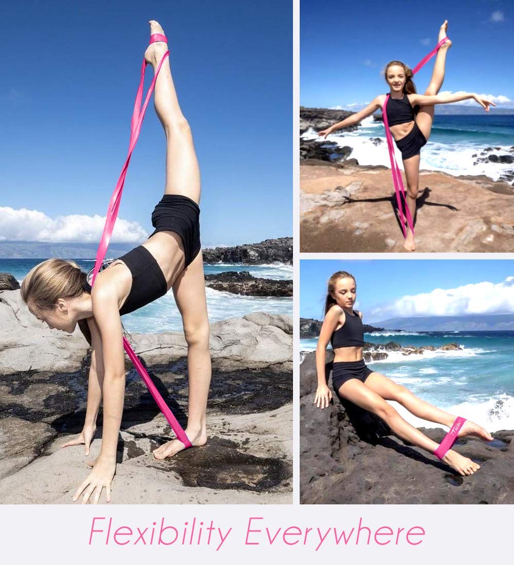 Ttolbi Dance Stretching Equipment: Stretch Bands For Dancers And Ballet Stretch Bands | Dance Stretch Band For Flexibility And E