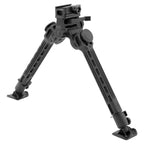 UTG Big Bore Full Stability Bipod, 9-14 Center Height, Black