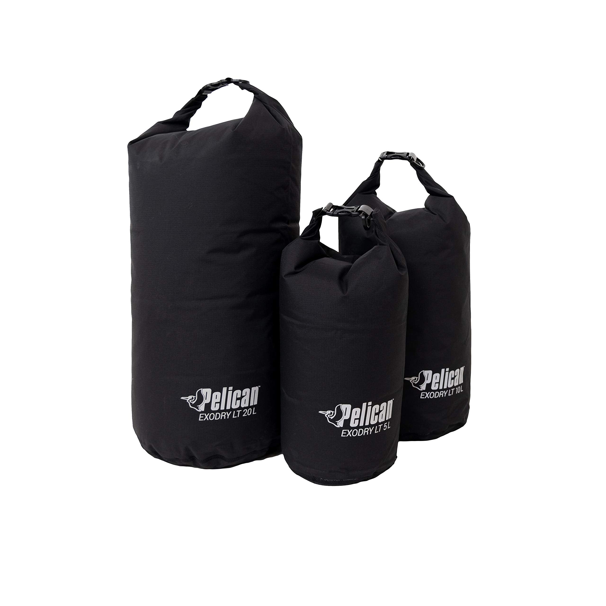 Pelican Sport - ExoDry LT 10L - Extremely Compact - Lightweight & Waterproof - Roll Top Dry Compression - Keeps Gear Dry for Kay