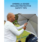 SB VERSA BRELLA FIREBRICK 1PK FES
