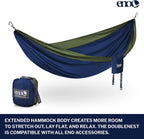 Eno Onelink Hammock System - Includes Doublenest Hammock, Atlas Suspension System, Guardian Bug Net, And Profly Rain Tarp - Set