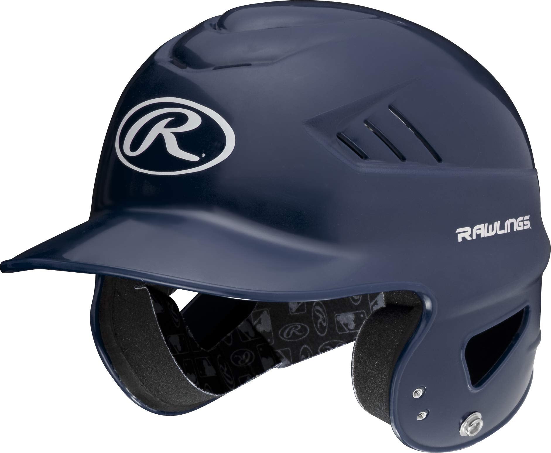 Rawlings | Coolflo Batting Helmet | 6 1/2'' - 7 1/2'' One Size Fits Most | Navy