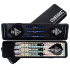 Cuesoul 24 Grams Tungsten Steel Tip Darts- Precise Barrels 90% Tungsten