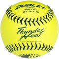 Dudley Usssa Thunder Heat Fast Pitch Softball - 12 Pack