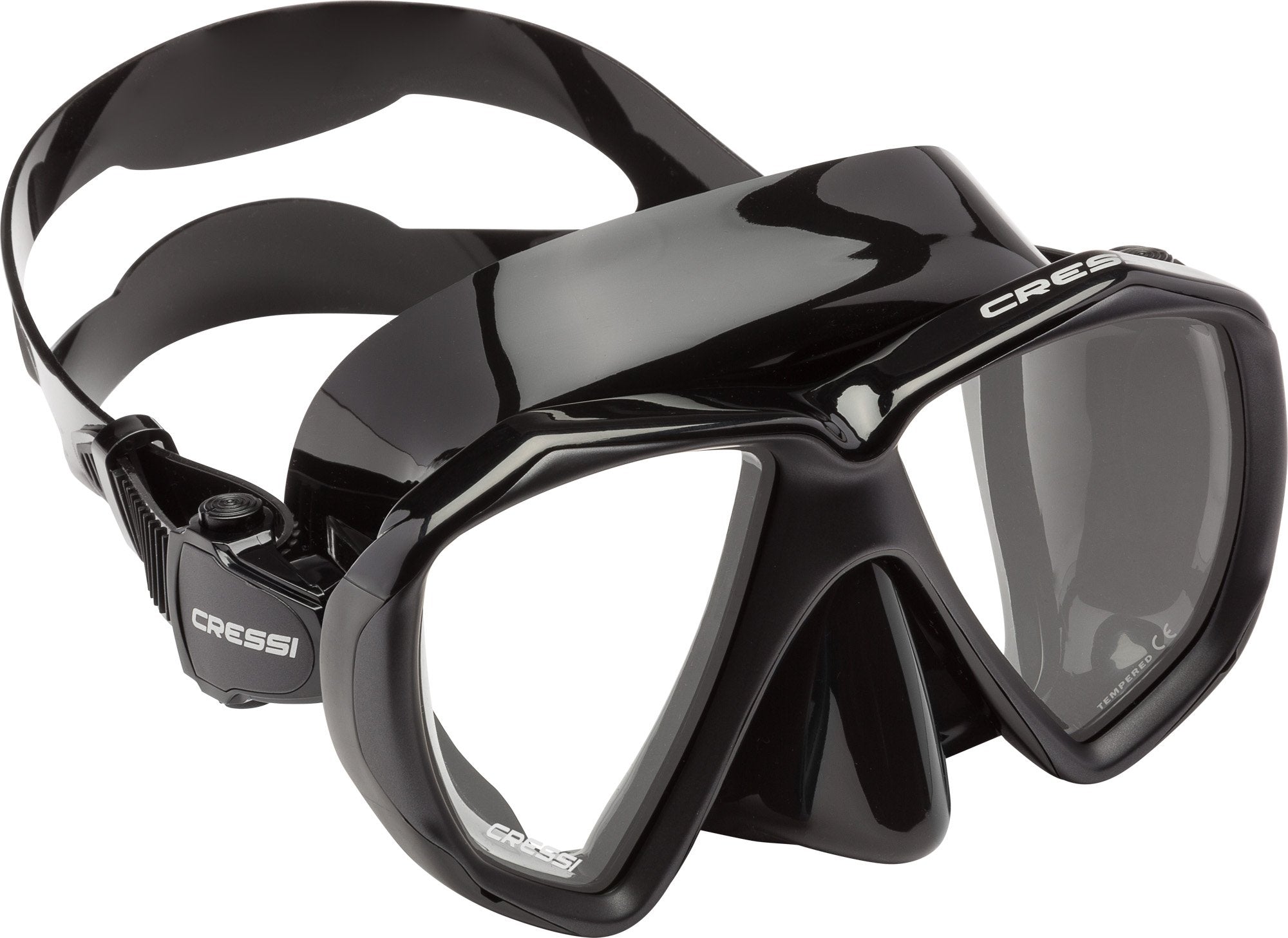 Cressi Liberty Duo, Black/Black/Black