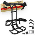 Roykaw Universal Golf Cart Rear Seat Bag Holder Compatible With Ezgo/Club Car/Yamaha Golf Cart With Rear Seat Grab Bar, Upgrade 
