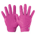 Cutters Rev Pro 6.0 Receiver Gloves Solid Pink XX-Large