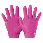 Cutters Rev Pro 6.0 Receiver Gloves Solid Pink XX-Large