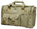 Nexpak 18 Tactical Duffle Military Molle Gear Shoulder Strap Range Bag TF118 GMG TAN
