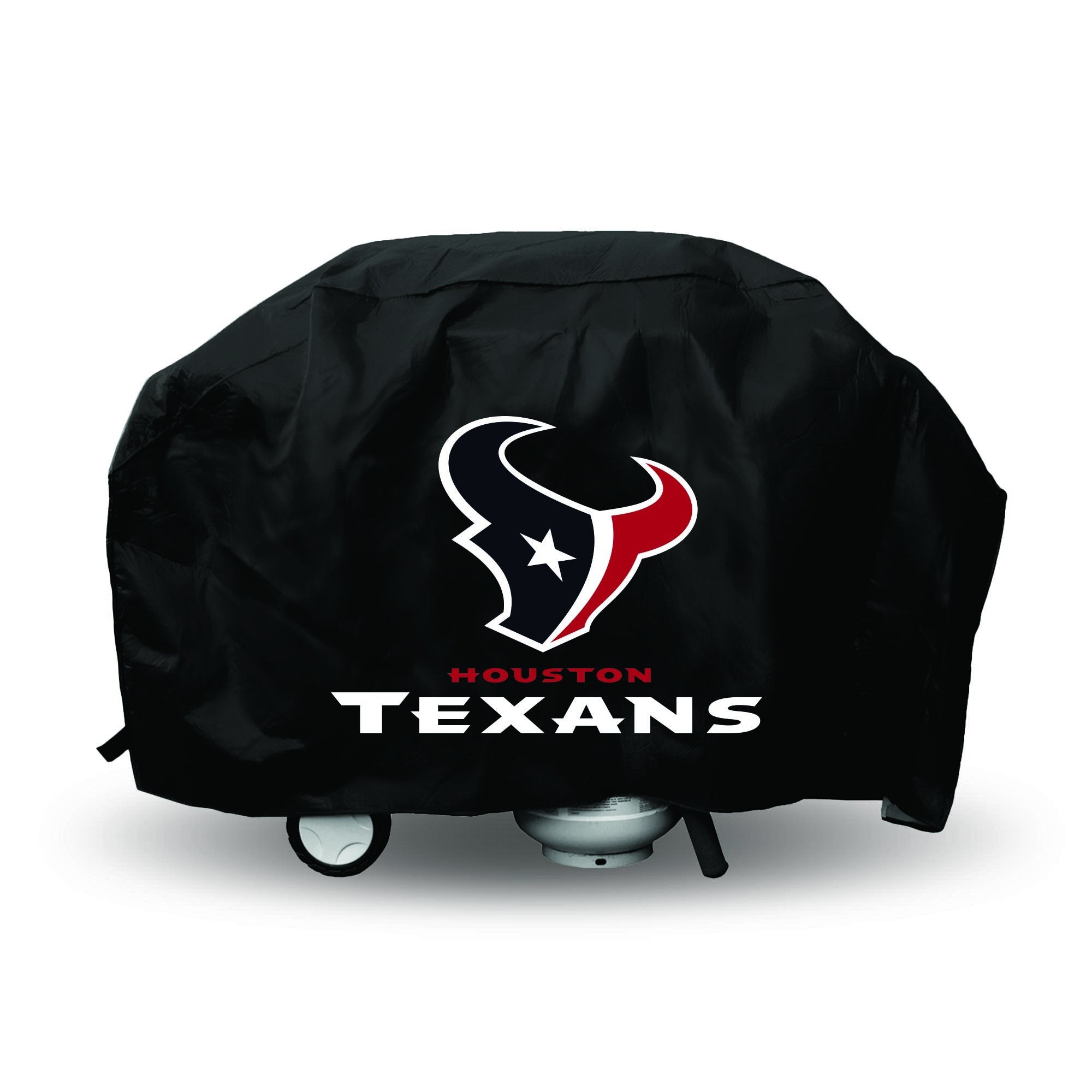 Rico Industries NFL Vinyl Grill Cover, Houston Texans,Team Color,68 x 21 x 35-inches