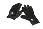Hj Glove Men'S Black Winter Performance Golf Glove, Medium, Pair
