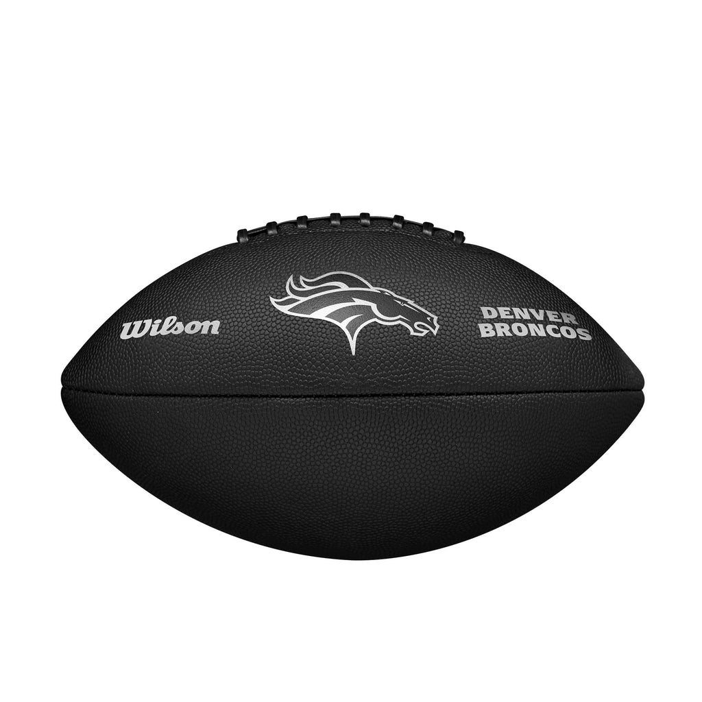 Wilson Nfl Team Metallic Premiere Football - Official Size, Denver Broncos