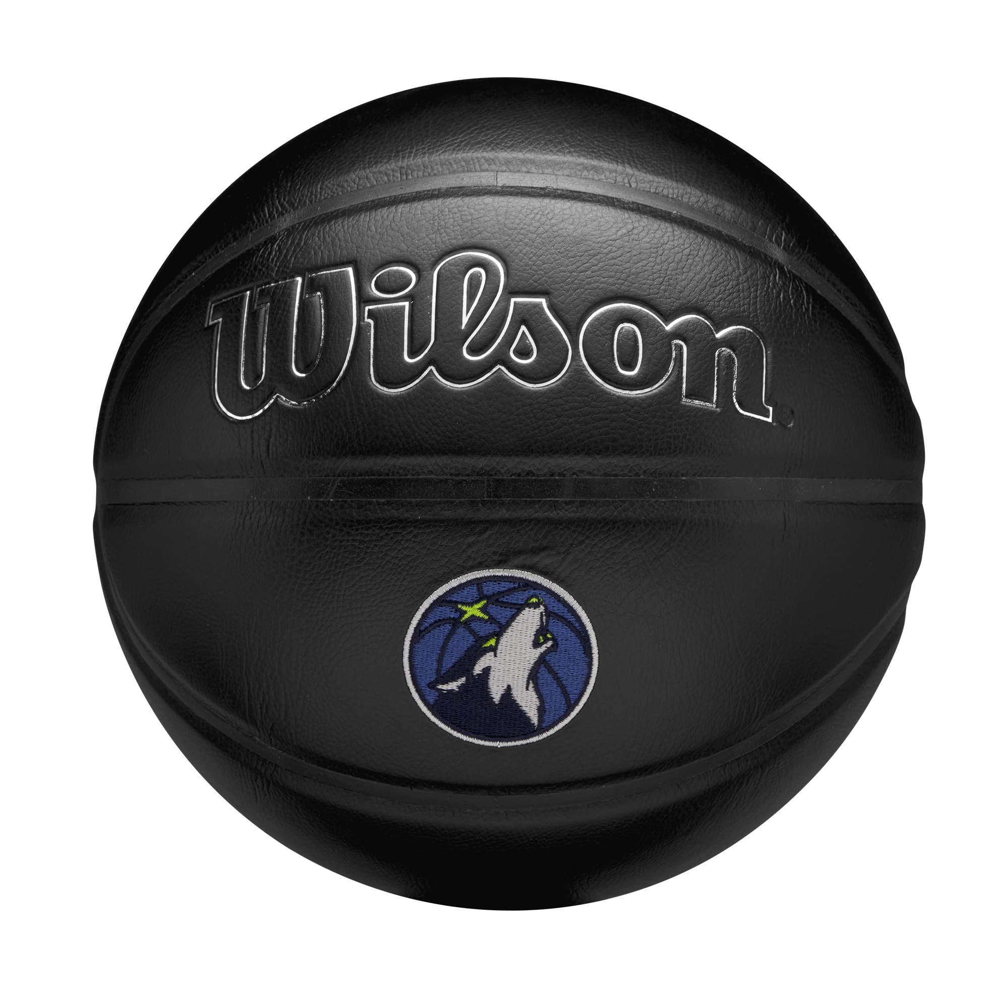 WILSON NBA Team Premiere Basketball - Minnesota Timberwolves, Size 7-29.5