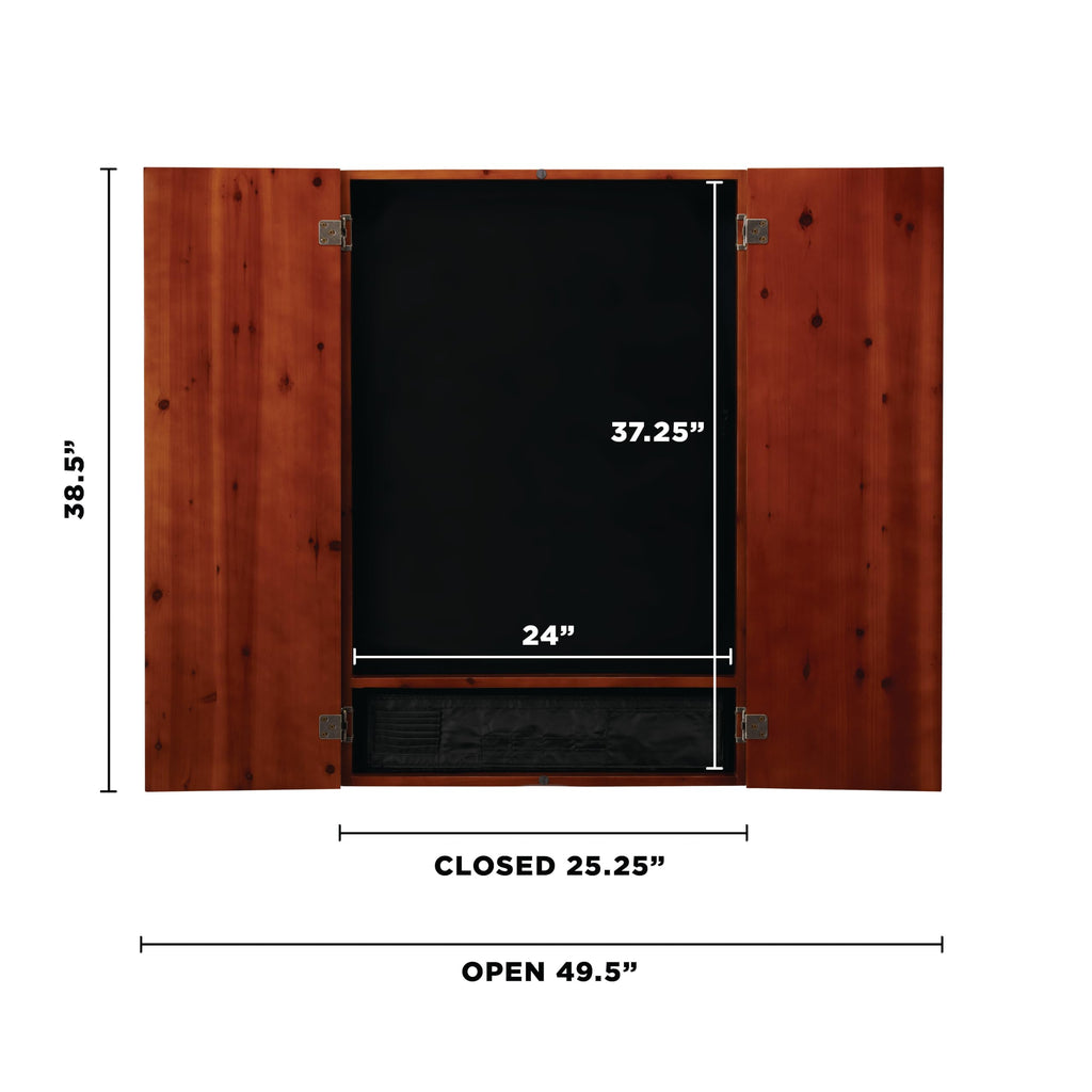 Viper By Gld Products, Cinnamon Finish Viper Metropolitan Solid Wood Cabinet & Electronic Ready-To-Play Bundle: Deluxe Set (797