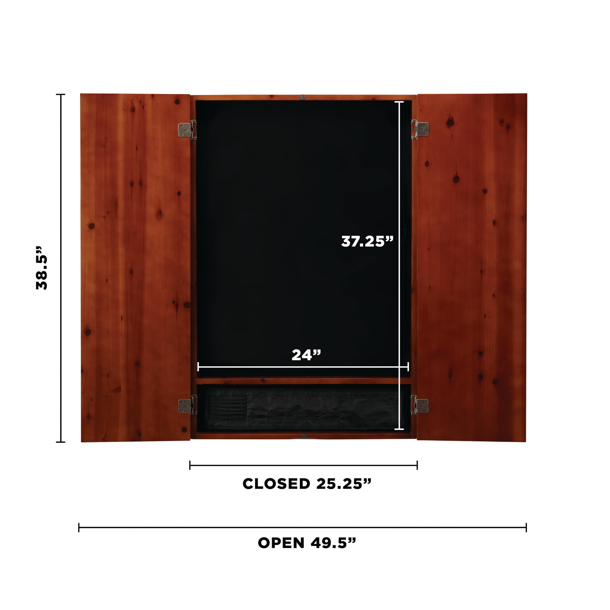 Viper By Gld Products, Cinnamon Finish Viper Metropolitan Solid Wood Cabinet & Electronic Ready-To-Play Bundle: Deluxe Set (797