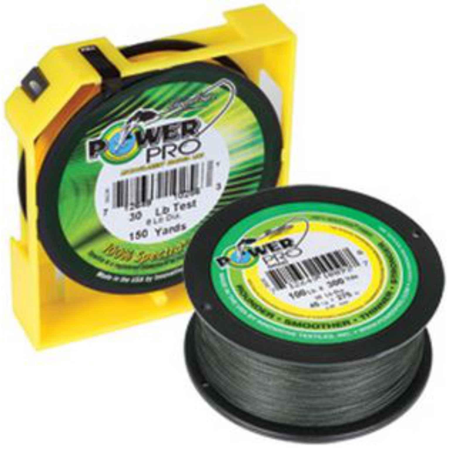 Powerpro Braided Fishing Line - Moss_Green - 250Lb - 1500Yd/1350M (21102501500E)