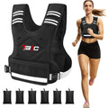 TB3C Adjustable Weighted Vest for Women - 11-20lb for Strength Training Body Weight Vest for Running Walking and Home Workouts B