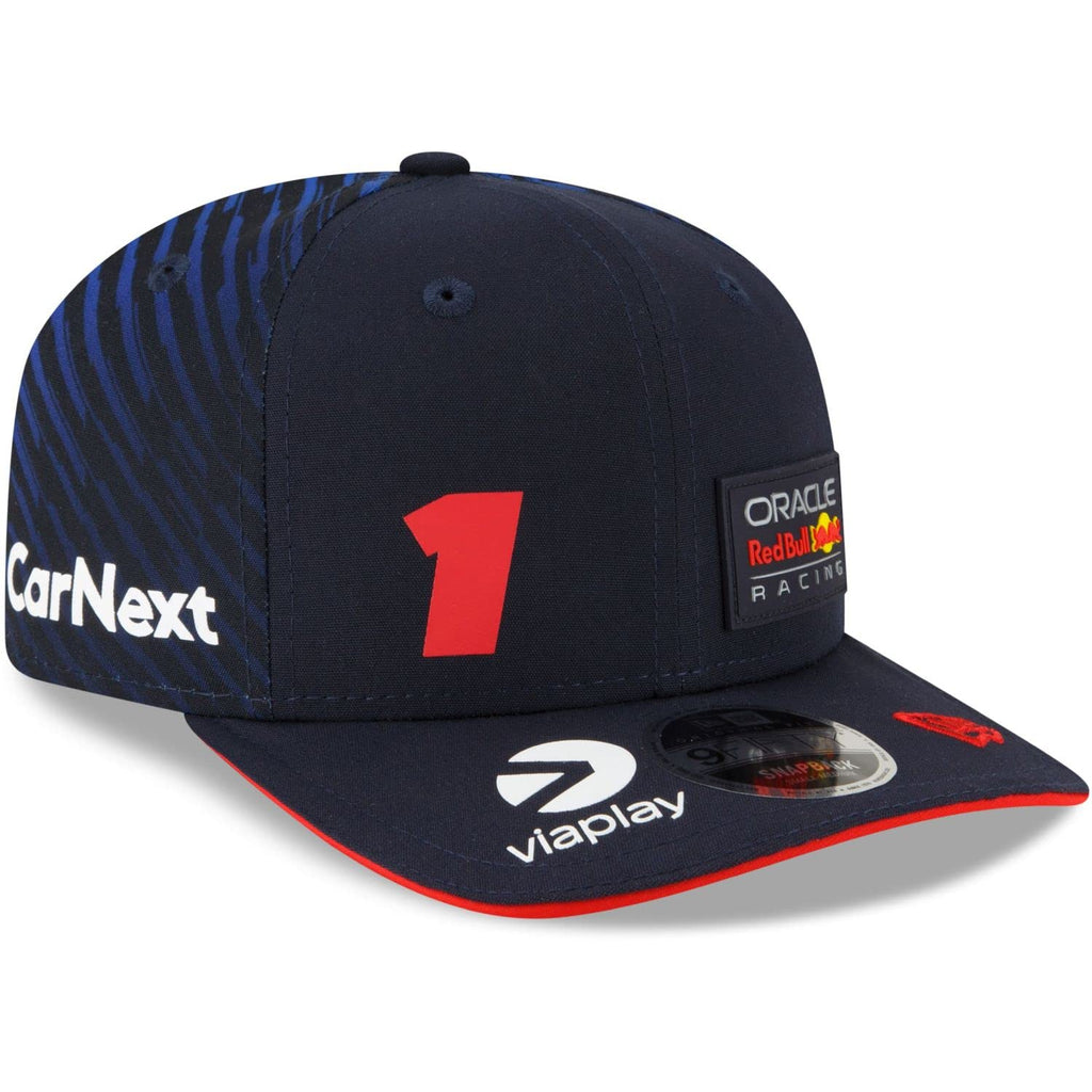 New Era Red Bull Racing F1 9Fifty 2023 Max Verstappen Team Hat (As1, Alpha, M, L) Navy