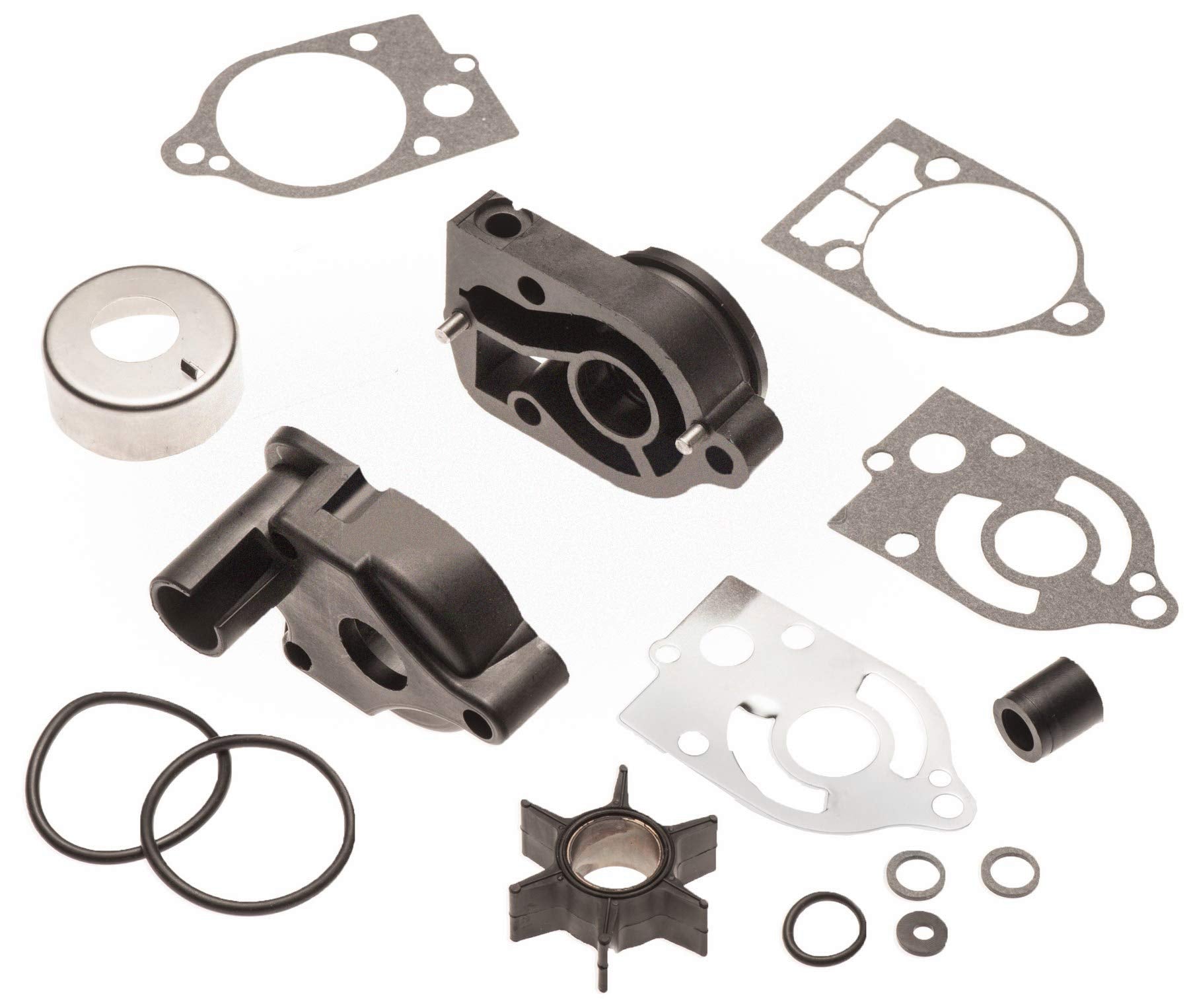 TITAN 757 PERFORMANCE Mercury Water Pump Impeller Rebuild Kit 30 35 40 45 50 60 65 70 Hp 4677177A3