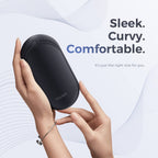 Ocoopa Hand Warmer Rechargeable, Single/Double Side Heating, 5 Levels Up To 10Hrs Heat, 5200Mah Electric Portable Pocket Heater,