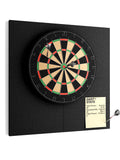 Fluxynara Felt Dart Board Wall Protector Foldable Square Surround Protector Backing Tiles, Wall Protector with Adhesive Pads | B
