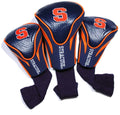 Team Golf Ncaa Golf Headcovers, Syracuse (Pack Of 3)