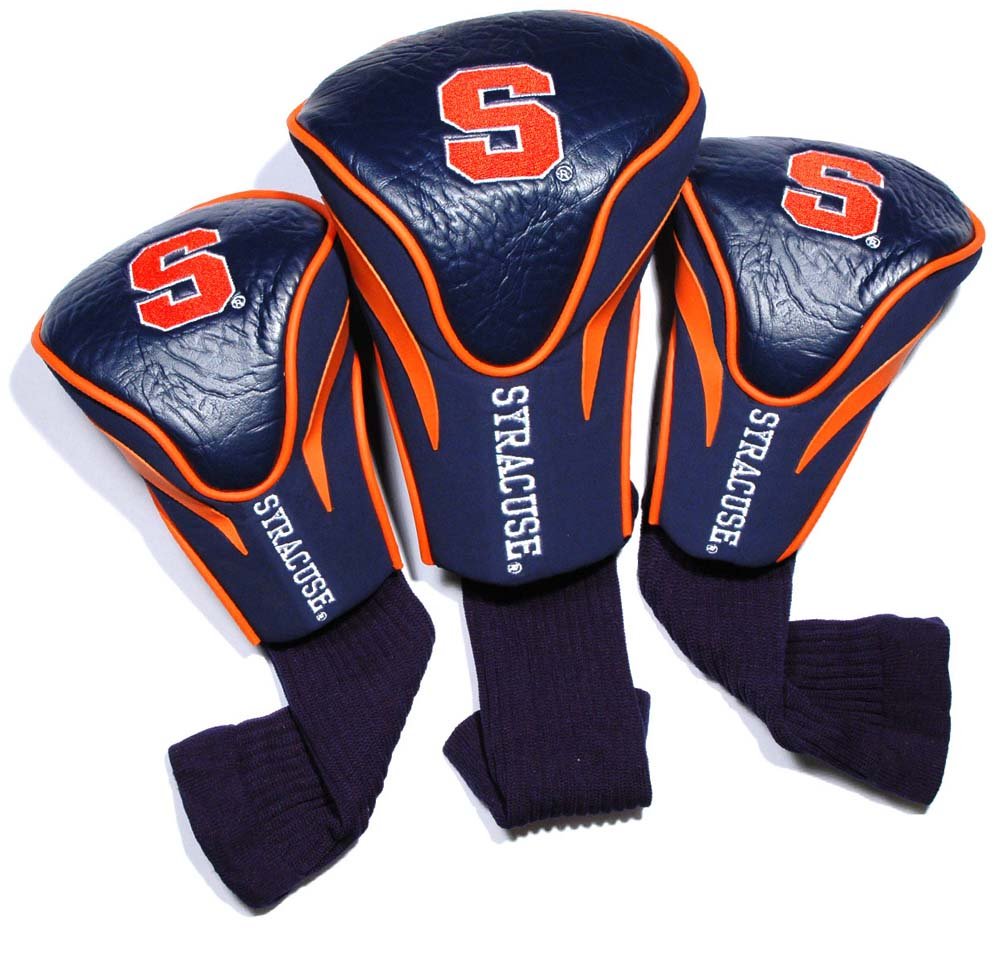 Team Golf Ncaa Golf Headcovers, Syracuse (Pack Of 3)