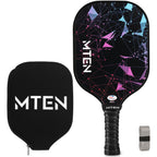 Pickleball Paddle, Usapa Approved Fiberglass Surface Pickleball Paddle With Protective Cover, Outdoor For Men Women